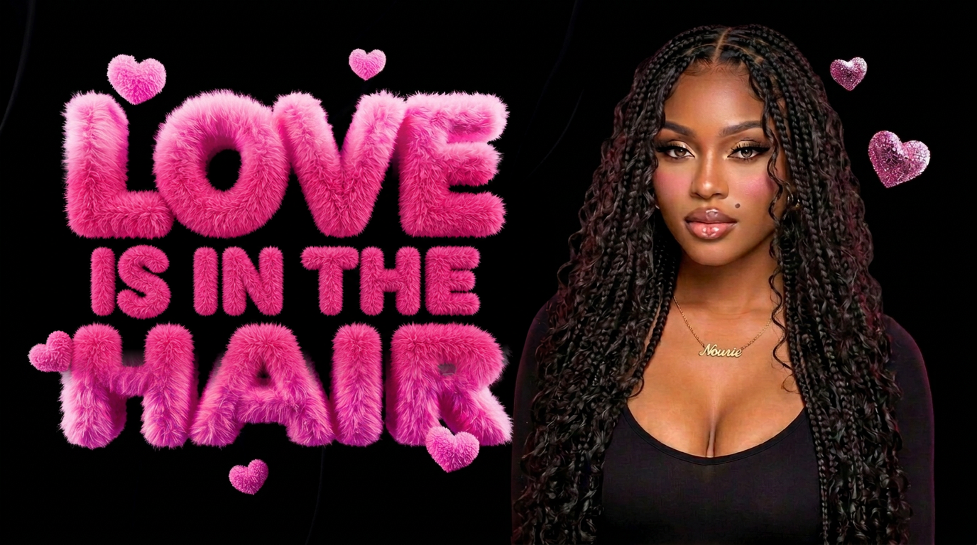 Love is in the Hair — Nourie Beauty Bar